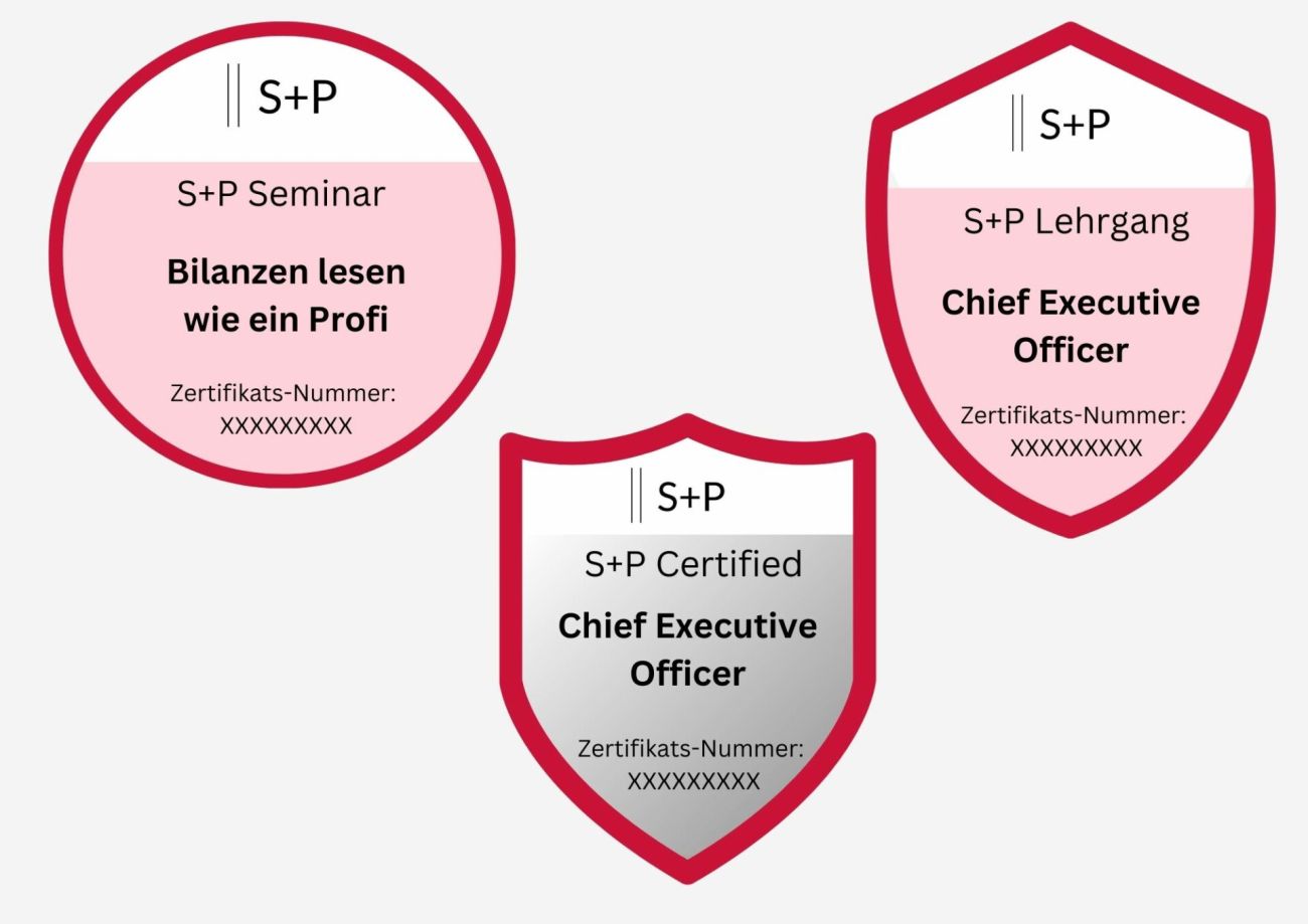 Jetzt weiterkommen mit S+P Seminaren – Alle Termine 2026 & Zertifizierungen auf einen Blick S+P digital Badge