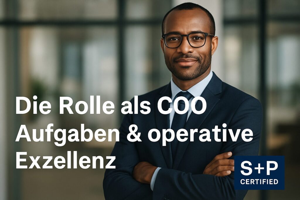Kompetenzen und Eigenschaften eines Chief Operating Officers. COO-Lehrgang – Aufgaben, Prozesse & Compliance meistern