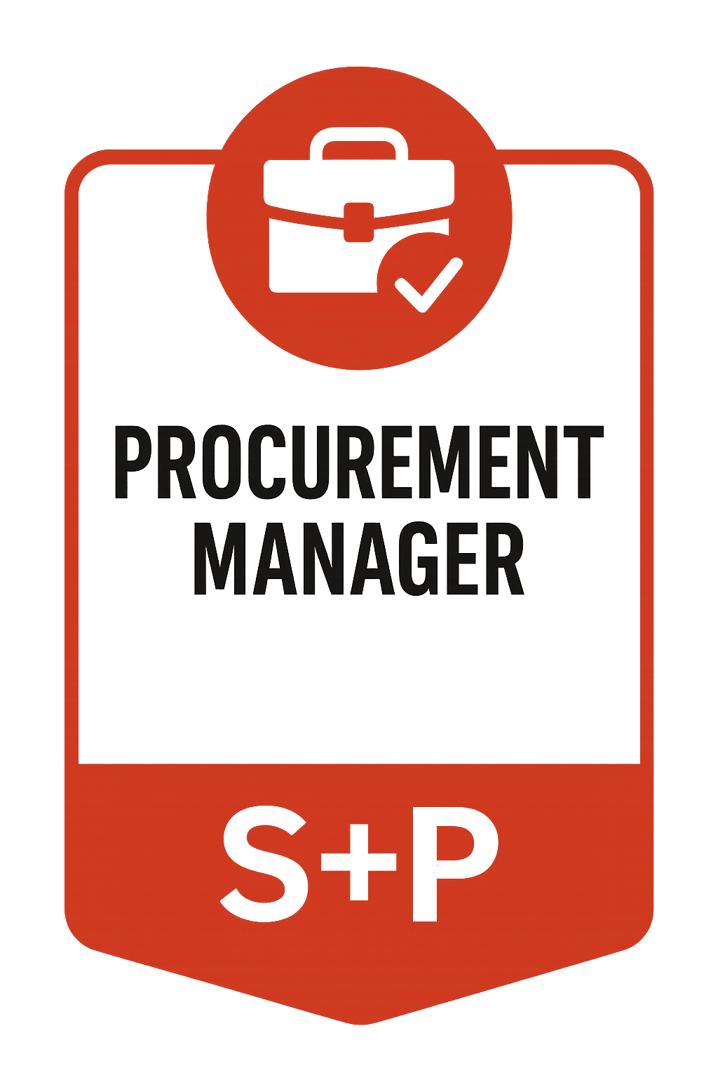 Lehrgang Procurement Manager: Strategien Optimieren Procurement Manager Badge Chatgpt