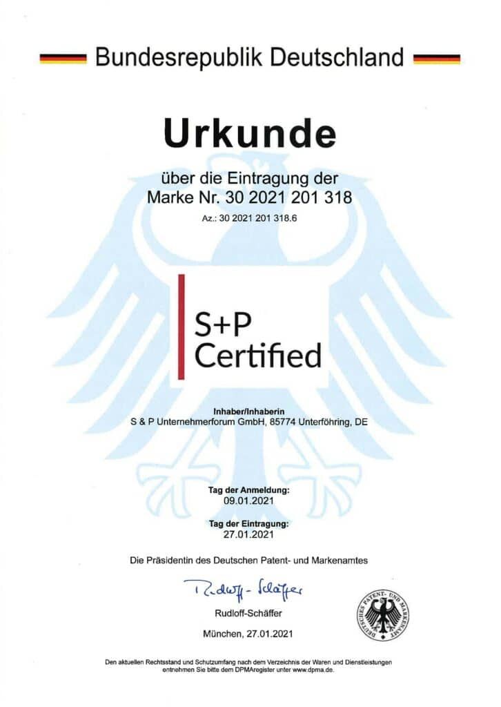 Lehrgang Procurement Manager: Strategien Optimieren S+P Certified